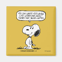 Cacahuetes | Snoopy, no puedes aguantar toda tu vi