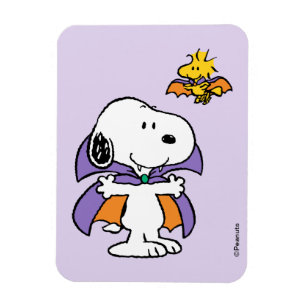 Imán Cacahuetes Snoopy Woodstock Vampiro Halloween