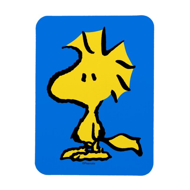 Imán Cacahuetes | Woodstock, amigo de Snoopy (Vertical)