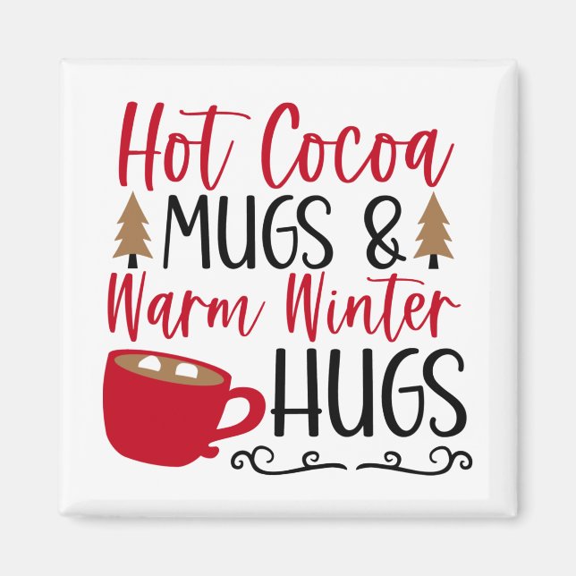 Imán Cacao caliente (Frente)