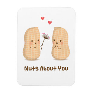 Imán Cacao Peanuts Locos por Ti San Valentín Juego de P