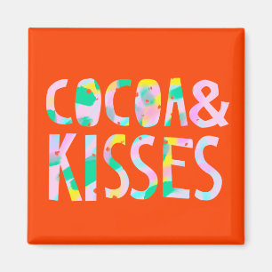 Imán Cacao y Besos