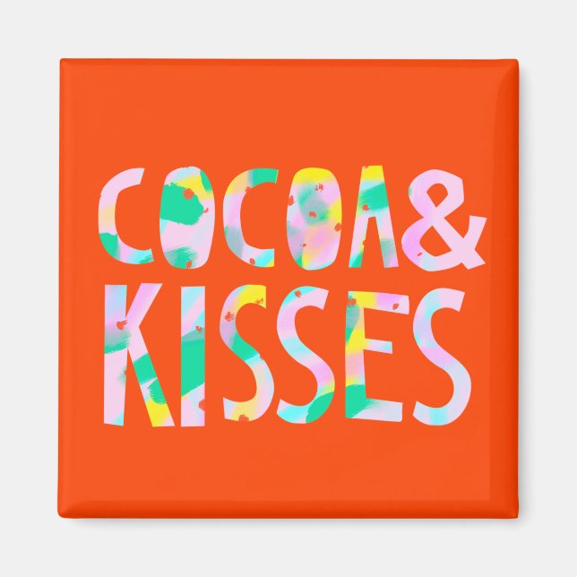 Imán Cacao y Besos (Frente)