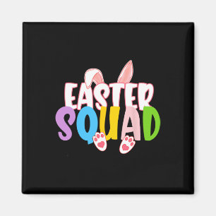 Imán Cacería de huevos de pascua de la familia Easter S