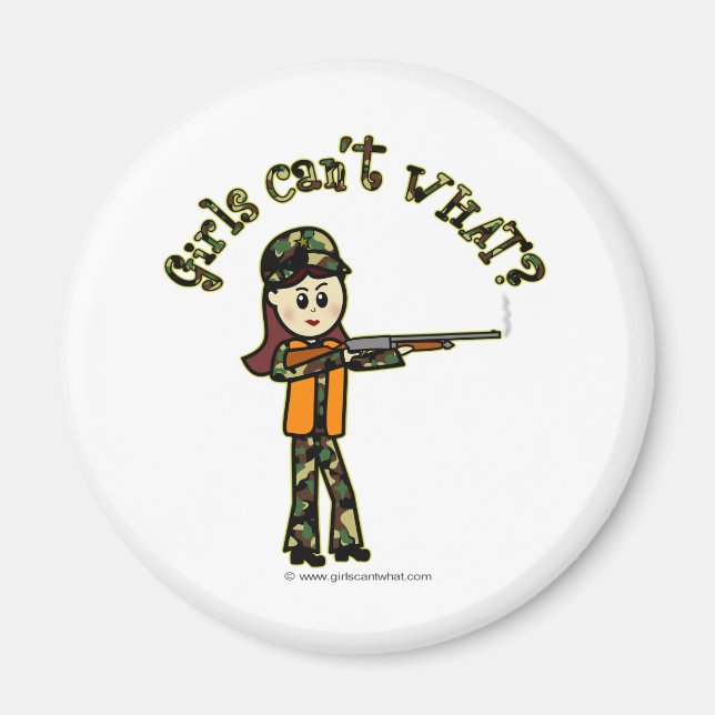 Imán Cacería de mujeres ligeras (Frente)