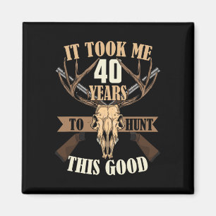 Imán Cacería de venados de 40 años de edad