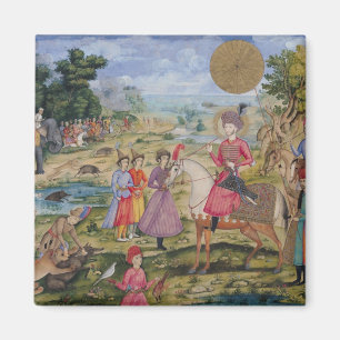 Imán Cacería real de Isfahán, Irán