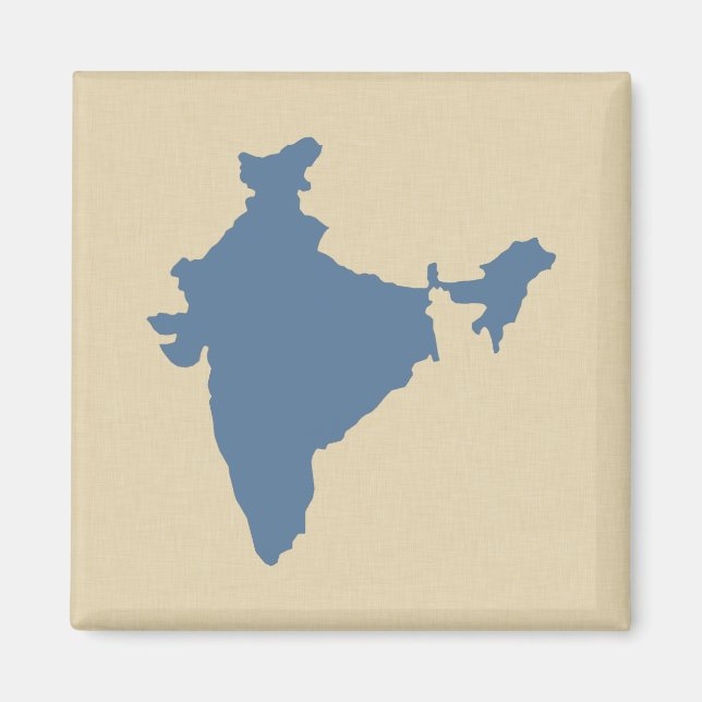 Imán Cachemira: Modos de especias azules para India (Frente)