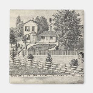 Imán Cacheville res, molino Madison