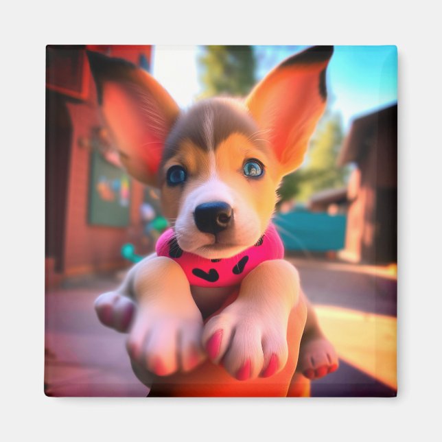 Imán Cachorro (Frente)