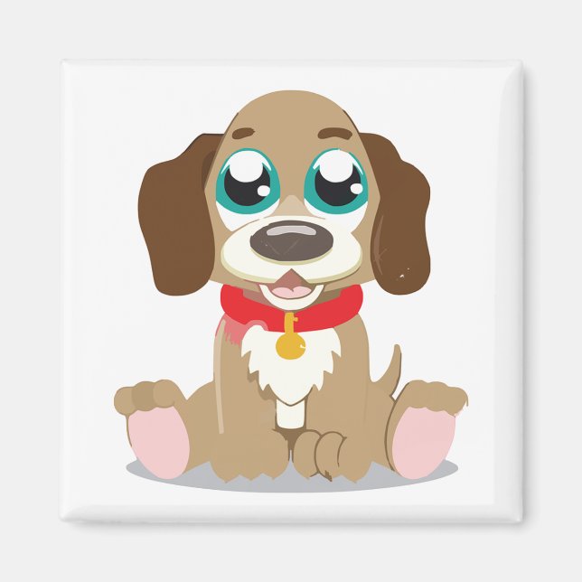 Imán Cachorro (Frente)