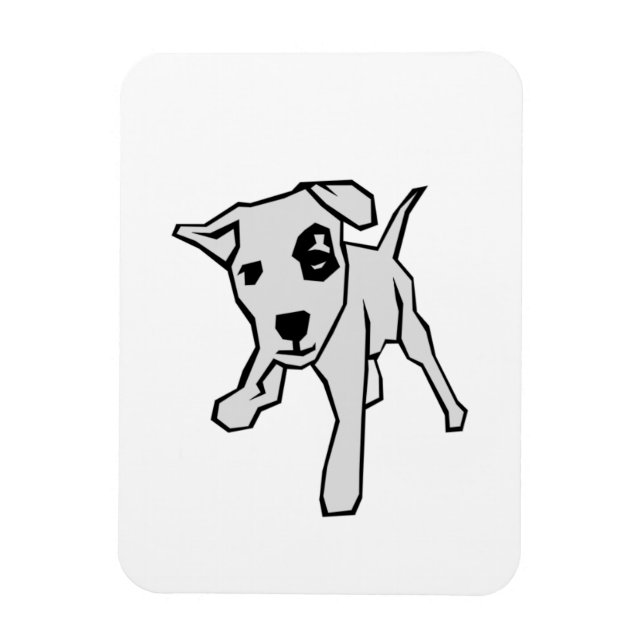 Imán cachorro (Vertical)