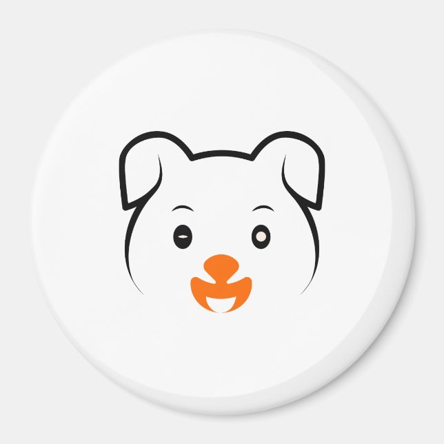 Imán Cachorro (Frente)