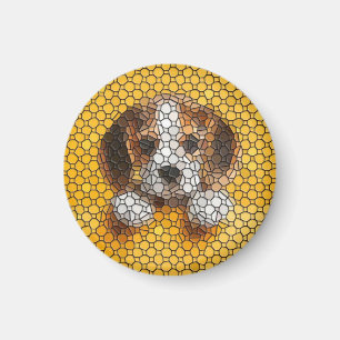 Imán Cachorro, Beagle, mascota