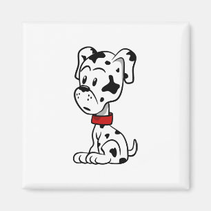 Imán Cachorro dálmata