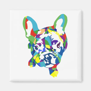 Imán Cachorro de Bulldog Francés