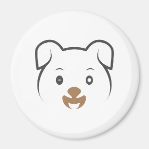 Imán Cachorro de cachorros