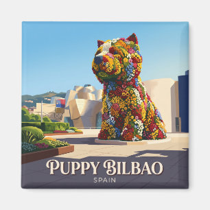 Imán Cachorro en Guggenheim Bilbao España