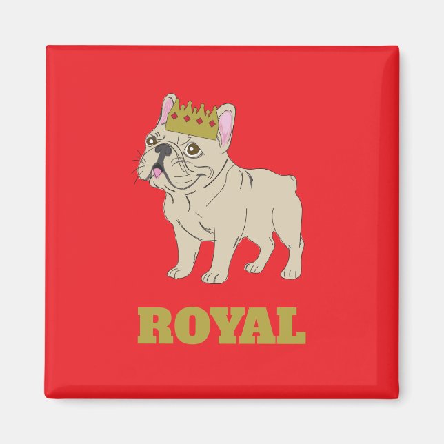 Imán Cachorro Real (Frente)
