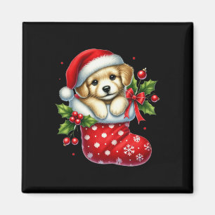 Imán Cachorros De Cachorro En Navidades De Valores Para