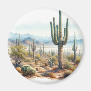 Imán Cacti gigante del Parque Nacional de Saguaro