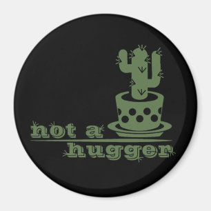 Imán Cacti No es gracioso decir