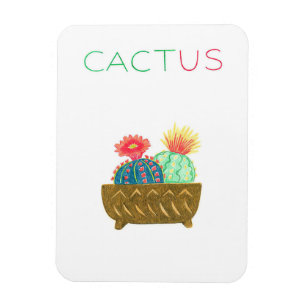 Imán Cactus