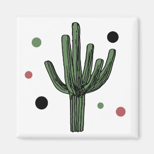 Imán Cactus