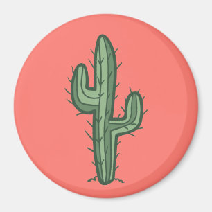 Imán Cactus