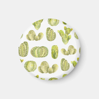 Imán Cactus Cuidados, Decoración De Agua Sin Pescado.