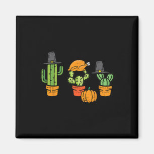 Imán Cactus Cute Succulant Plant Fall Hombres