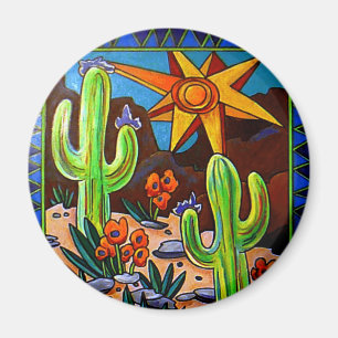 Imán Cactus en el sudoeste