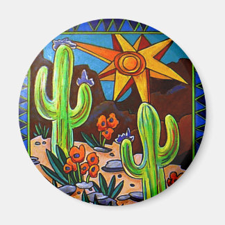 Imán Cactus en el suroeste