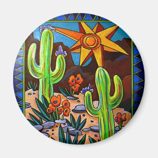 Imán Cactus en el suroeste