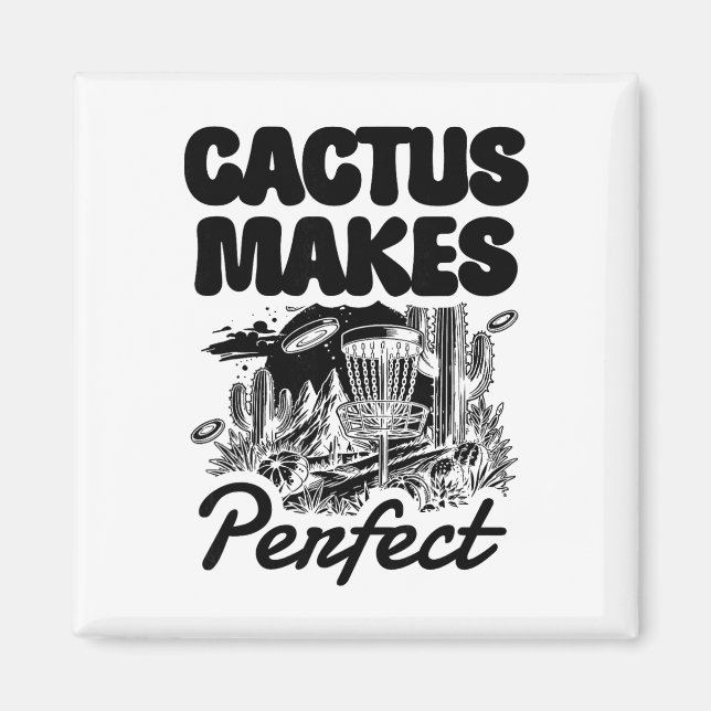 Imán Cactus hace la aventura perfecta de Disc Golf (Frente)