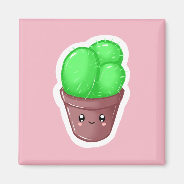 Imán Cactus imnet (Frente)