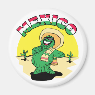 Imán Cactus mexicano