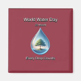 Imán Cada Caída Cuenta. Día Mundial del Agua.