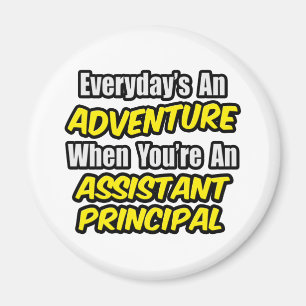 Imán Cada día es una aventura... Auxiliar Principal