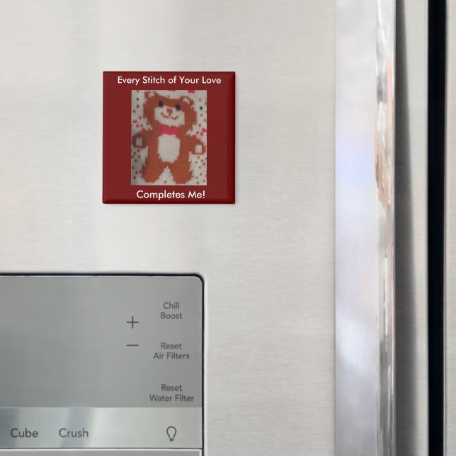 Imán Cada estilete de tu amor (In situ (nevera))