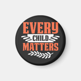 Imán Cada niño importa indígena