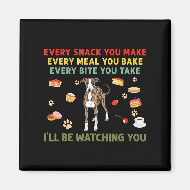 Imán Cada tentempié que preparas cada comida es italian (Frente)