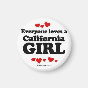 Imán Cada uno ama a un chica de California