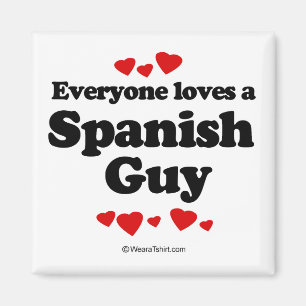 Imán Cada uno ama a un individuo español