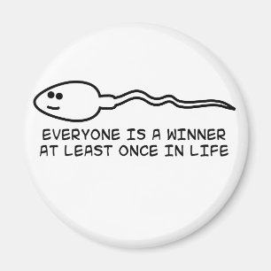 Imán ¡Cada uno es un ganador por lo menos una vez!