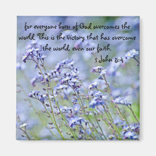 Imán cada uno llevado del 5:4 de Juan del verso 1 de la