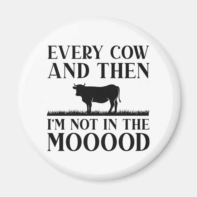 Imán Cada Vaca Y Después (Frente)