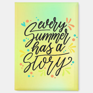 Imán Cada Verano Tiene Una Historia