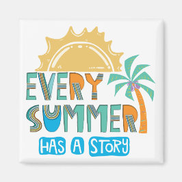 Imán Cada Verano Tiene Una Historia