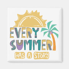 Imán Cada Verano Tiene Una Historia